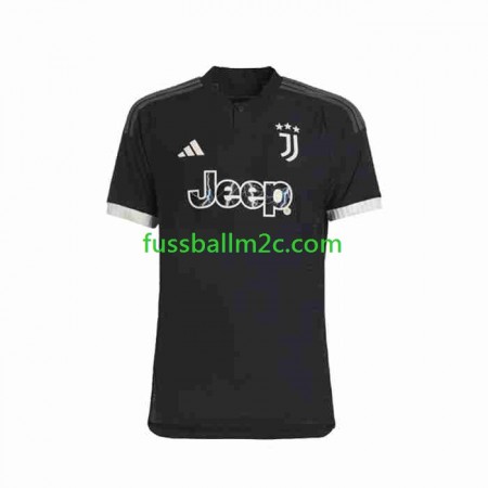 Fußballtrikots Juventus Ausweich Trikotsatz 2023-2024